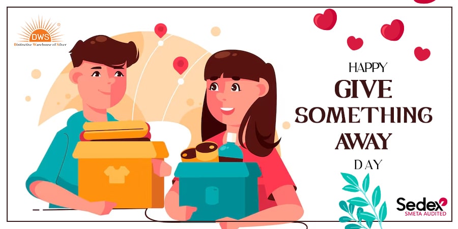 Happy Give Something Away Day